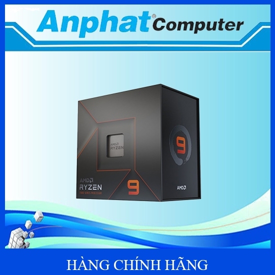 Bộ vi xử lý CPU AMD Ryzen 9 7950X (Up To 5.7GHz, 16 Nhân 32 Luồng, 81MB Cache, AM5) – Hàng Chính Hãn