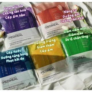 MẶT NẠ MEDIHEAL ESSENTIAL / WATER / AMPOULE MASK - LAMII BEAUTY
