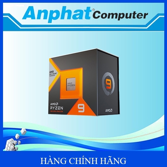 Bộ vi xử lý CPU AMD RYZEN 9 7950X3D (4.2GHZ UP TO 5.7GHZ/ 144MB/ 16 CORES 32 THREADS/ 120W/ SOCKETS 