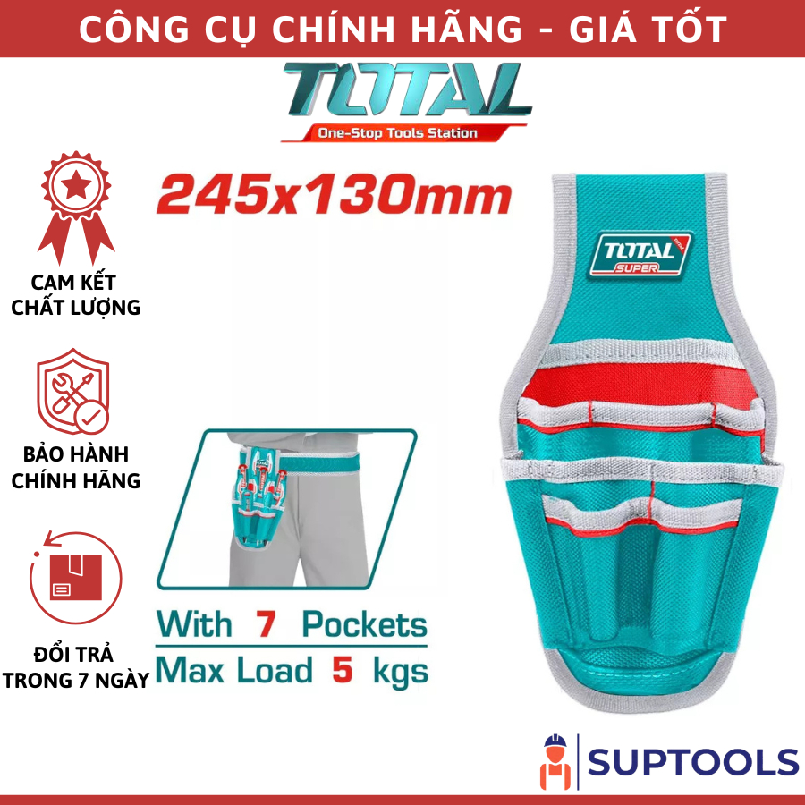 Túi đựng đồ nghề 5kg TOTAL THT16P40125 (Đồ nghề)