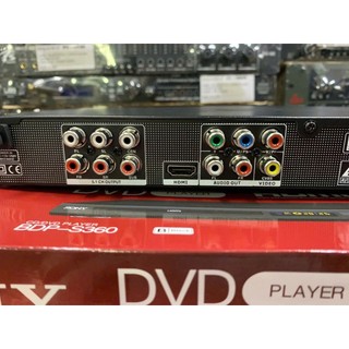 Đầu đĩa DVD HDMI Sony Cao Cấp BDP-S 360, USB- HDMI