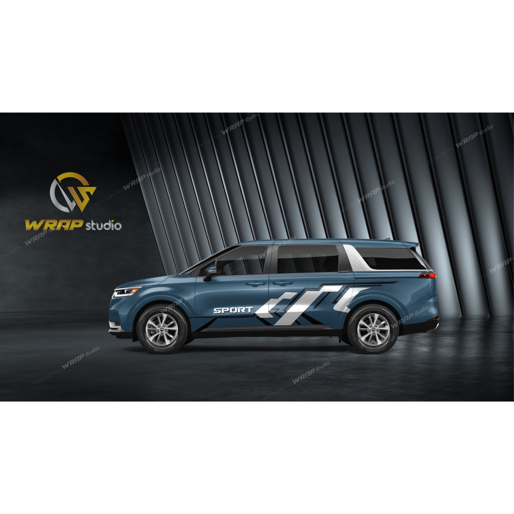 TEM XE KIA CARNIVAL TEM DÁN SƯỜN Ô TÔ PHONG CÁCH