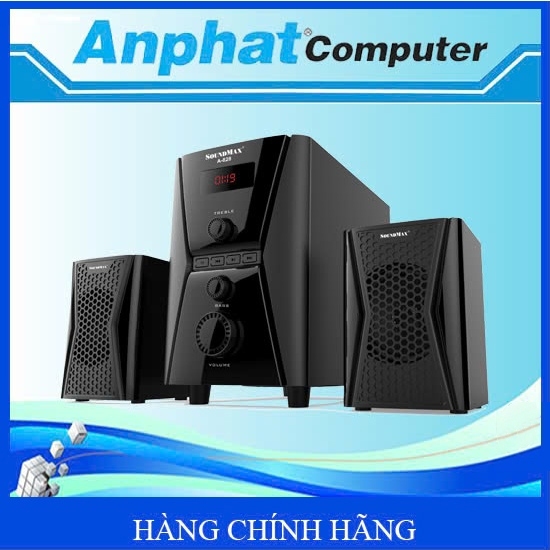 Loa Vi Tính Soundmax A-828 2.1 - Hàng Chính Hãng - Bảo hành 12 tháng