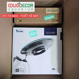 Đèn zetlight ufo f8 max wrgb 96w app chuyên dụng cho hồ cá cảnh thủy sinh đèn biotope | đèn ufo 