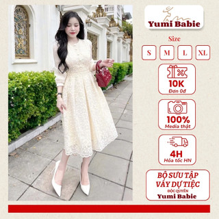  Váy Đầm ren thiết kế   chính hãng V5254   thanh lịch sang trọng may sắc nét 
