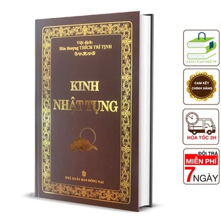 Sách - Kinh Nhật Tụng Bìa Cứng - HT. Thích Trí Tịnh ( Khổ 24 x 16 cm )