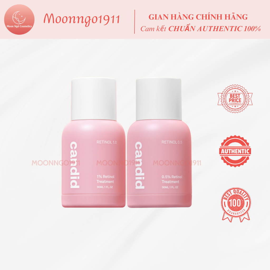 [Hàng Công Ty]Tinh chất Retinol Candid 30ml