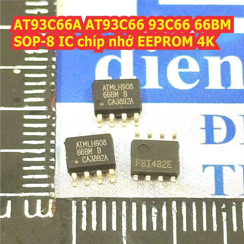 10 con 93C56A 93C66A 93C86A AT93C56 AT93C66 AT93C86 93C56 93C66 66BM 93C86 SOP-8 IC chíp nhớ EEPROM 