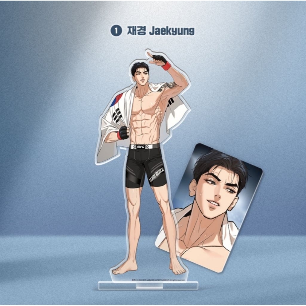 [SẴN] STANDEE JAEKYUNG BL MANHWA