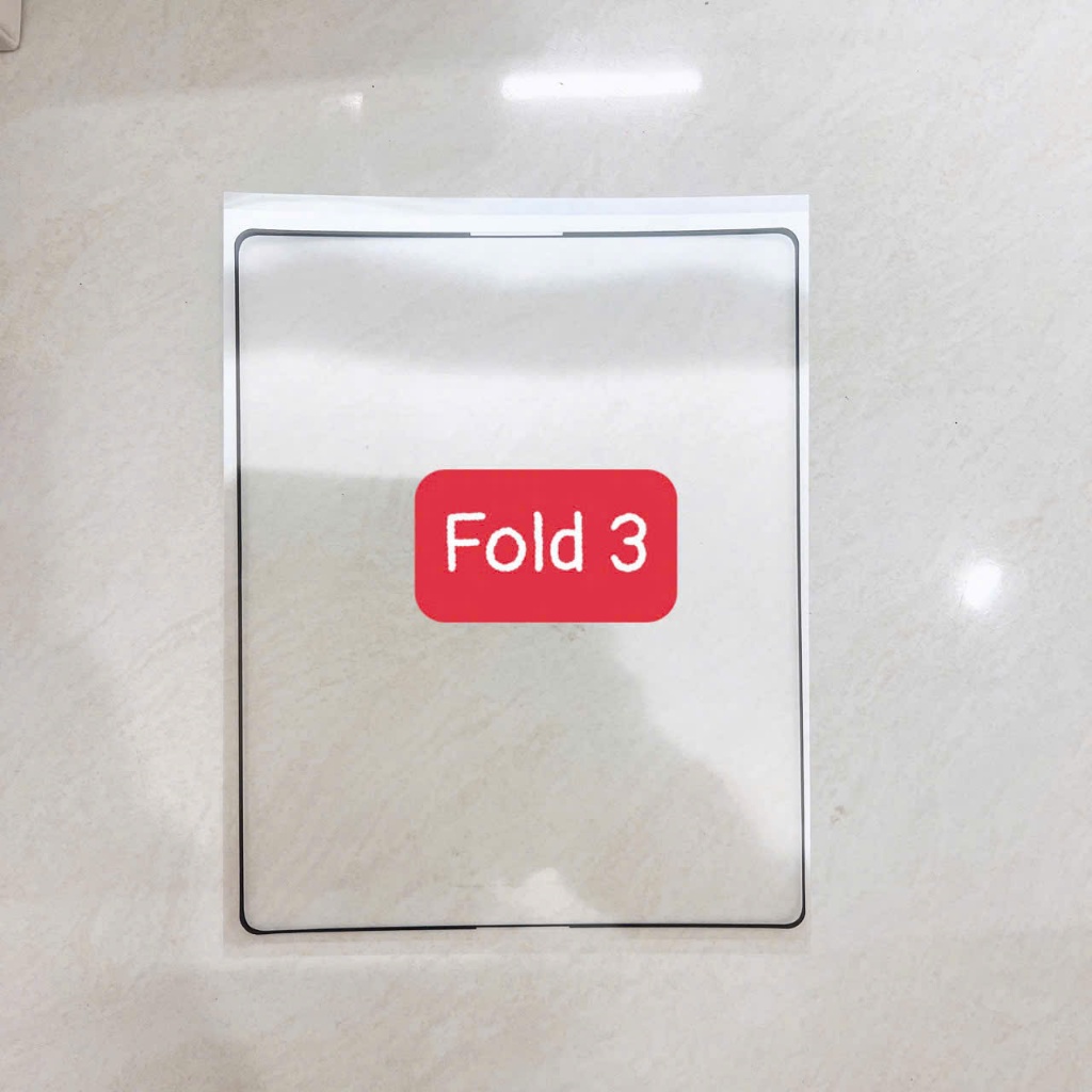 Kính Samsung Z Fold 3, kính mặt trong samsung ZFold 3, SM-F926B, kính ép màn hình có keo oca