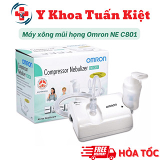 ✅ Máy xông mũi họng Omron NE C801