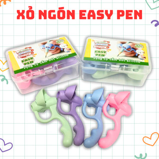 Cầm Bút, Xỏ Ngón EasyPen Giúp Bé Viết Đúng Tư Thế, Không Đau Tay. Dụng Cụ Cầm Bút Đúng Chuẩn Cho Bé Học Sinh