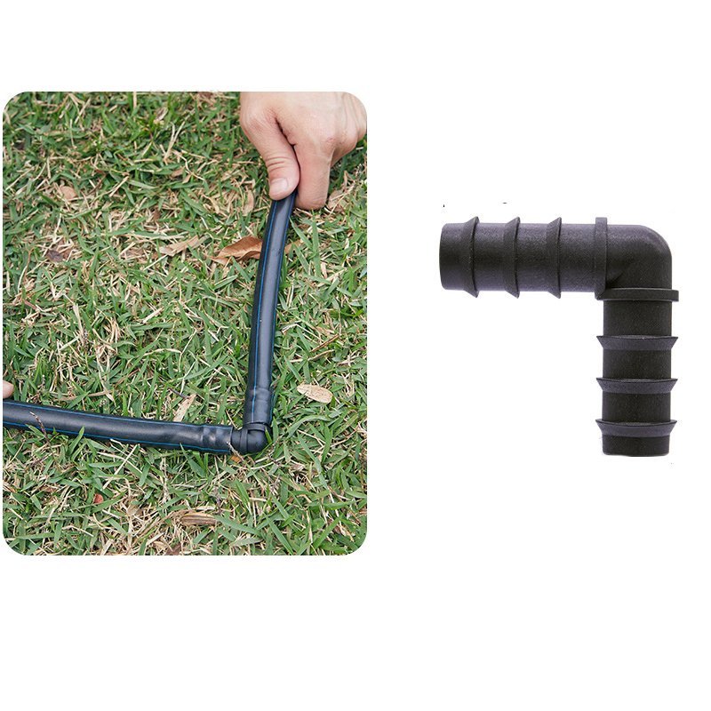 Combo 10 Co Góc Cút LDPE 16 20 nối ống LDPE tưới cây