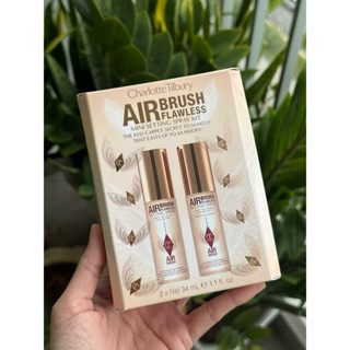    Sephora Can  *Tách set* Xịt khoá nền Charlotte Tilbury Airbrush Flawless setting spray 34ml 