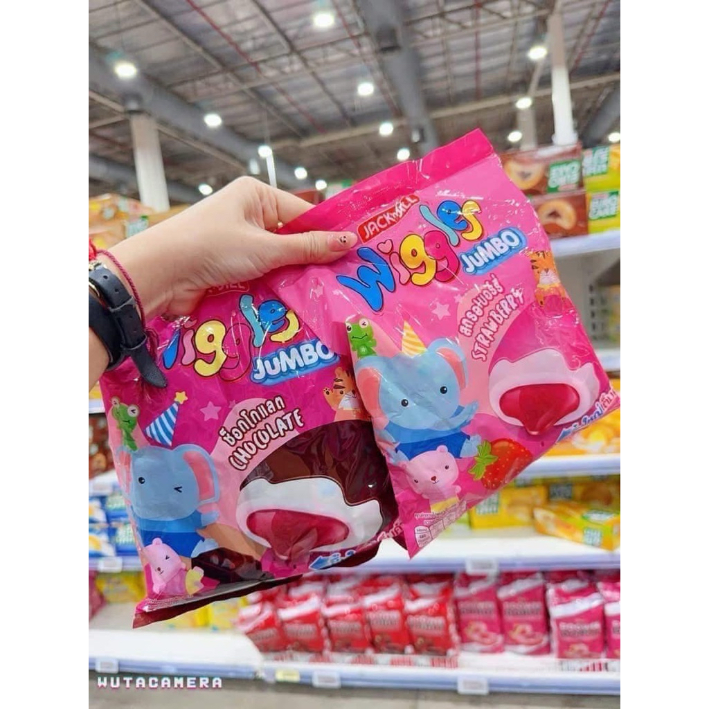 Kẹo Mềm Chewy Candy Jack Jill - Wiggles Jumbo, Lush, X.O Thái Lan