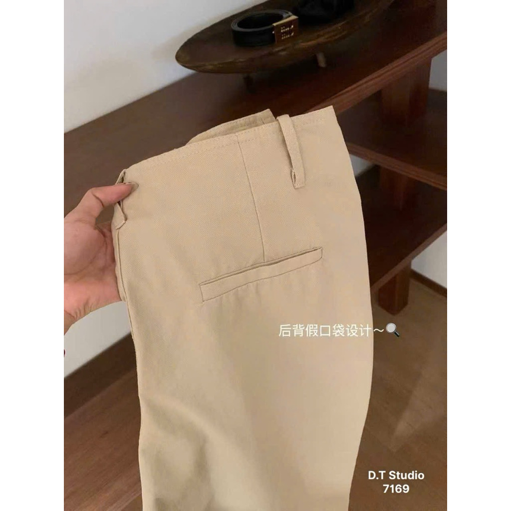 𝑮𝑨𝑽𝑨./𝘾𝙤́ 𝙎ẵ𝙣-𝙒𝙂𝙒𝙀/ W7169 QUẦN KAKI ỐNG SUÔNG HÃG WGWE SIU XINH HÓT TREND 2026 HÀNG ĐẸP QCCC. | BigBuy360 - bigbuy360.vn