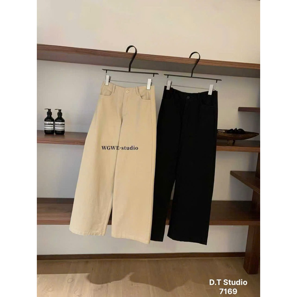 𝑮𝑨𝑽𝑨./𝘾𝙤́ 𝙎ẵ𝙣-𝙒𝙂𝙒𝙀/ W7169 QUẦN KAKI ỐNG SUÔNG HÃG WGWE SIU XINH HÓT TREND 2026 HÀNG ĐẸP QCCC. | BigBuy360 - bigbuy360.vn