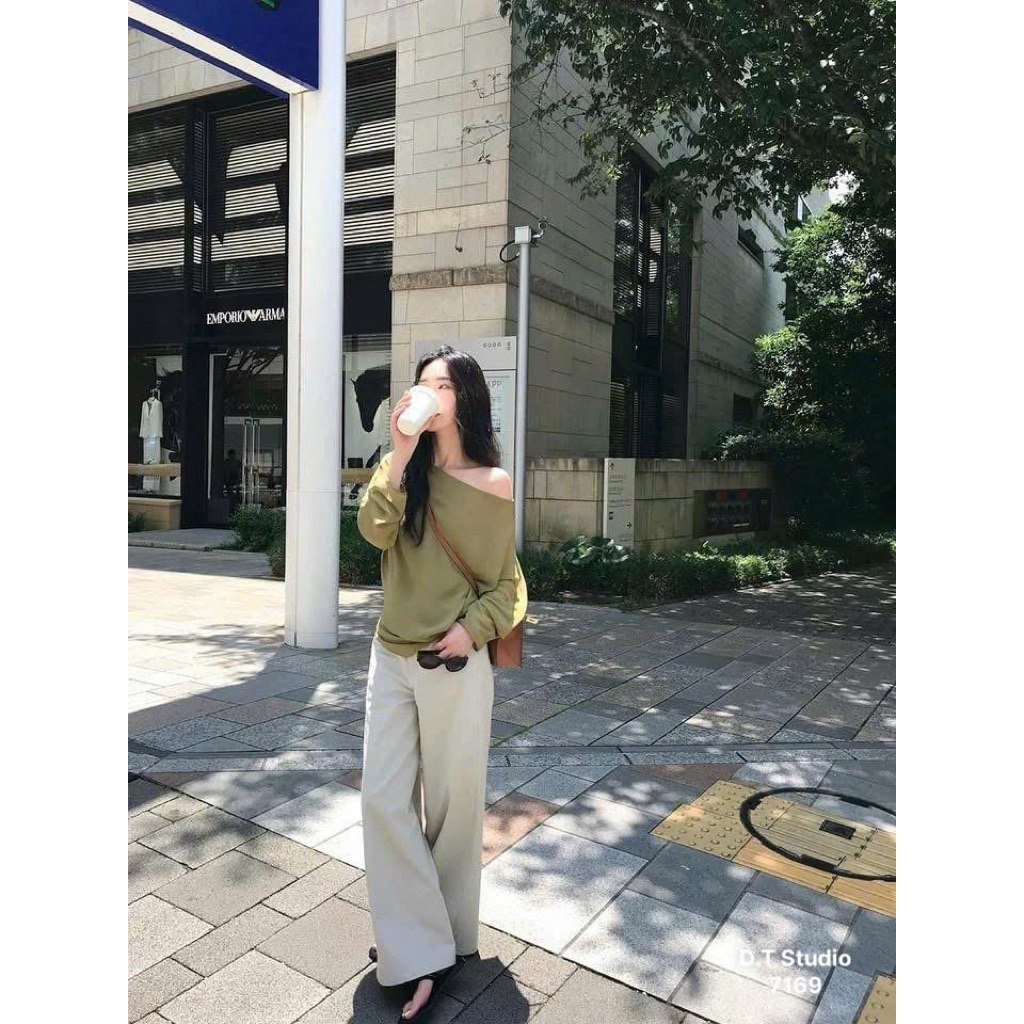 𝑮𝑨𝑽𝑨./𝘾𝙤́ 𝙎ẵ𝙣-𝙒𝙂𝙒𝙀/ W7169 QUẦN KAKI ỐNG SUÔNG HÃG WGWE SIU XINH HÓT TREND 2026 HÀNG ĐẸP QCCC. | BigBuy360 - bigbuy360.vn