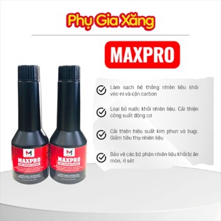  Combo 2 Chai MAXPRO 80ml Vệ Sinh Kim Phun Buồng Đốt Súc Béc Cải Thiện Hiệu Suất Động Cơ Xe Máy 