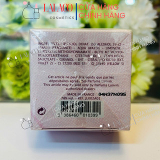 Nước Hoa Nữ Jeanne Lanvin Eau de Parfum 100ml