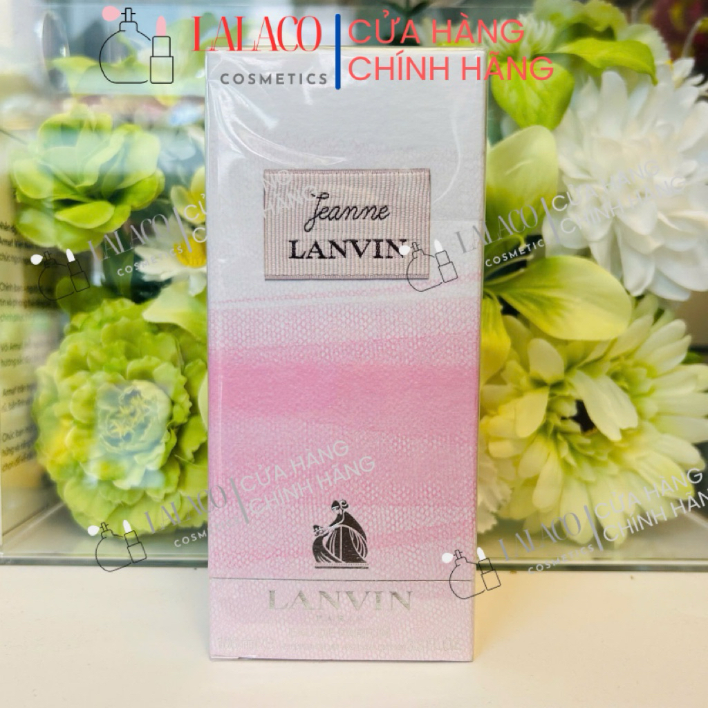 Nước Hoa Nữ Jeanne Lanvin Eau de Parfum 100ml