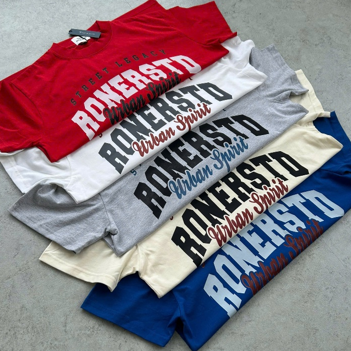 Áo thun BOXY Local Brand THE RONER "Spirit" 100% Cotton Form Rộng Nam Nữ Unisex | BigBuy360 - bigbuy360.vn