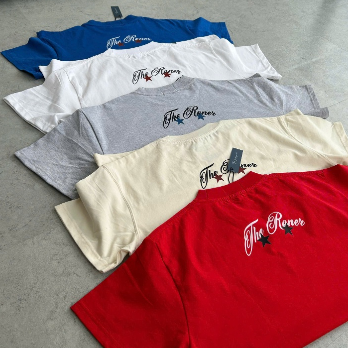 Áo thun BOXY Local Brand THE RONER "Spirit" 100% Cotton Form Rộng Nam Nữ Unisex | BigBuy360 - bigbuy360.vn
