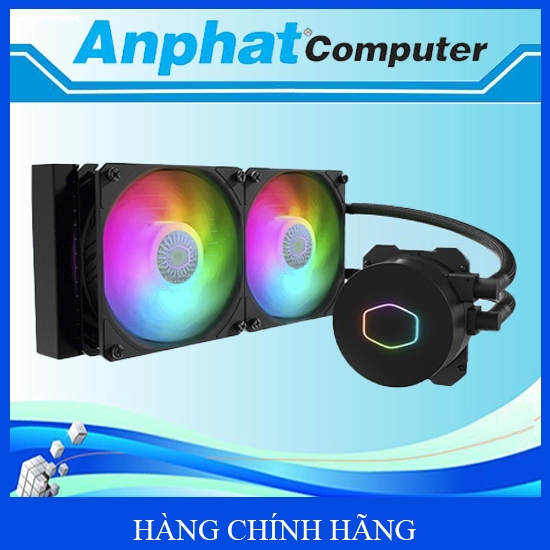 Tản nhiệt nước CPU Cooler Master ML240L ARGB V2 (đen) - Hàng Chính Hãng - Bảo hành 24 tháng