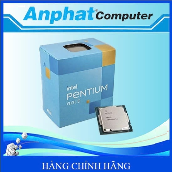 Bộ Vi Xử Lý CPU INTEL PENTIUM GOLD G6405 (4.10GHz, 4M, 2 Cores 4 Threads) BOX ONLINE  - Hàng Chính H