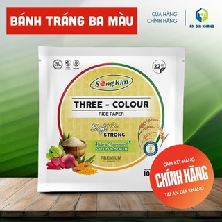 Bánh Tráng Ba Màu Foods For You 16cm/22cm 300g