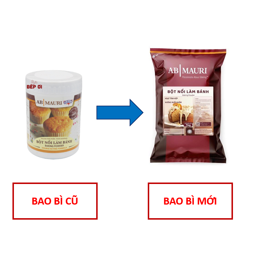 [DATE MỚI] Bột nổi / Bột nở hiệu AB Mauri