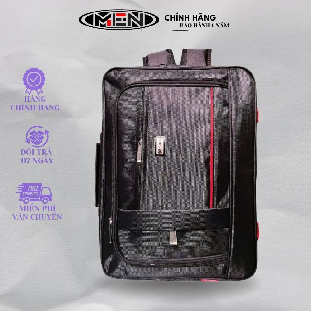 Cặp đa năng cao cấp kẹp dọc viền đôi M.E.N FR3