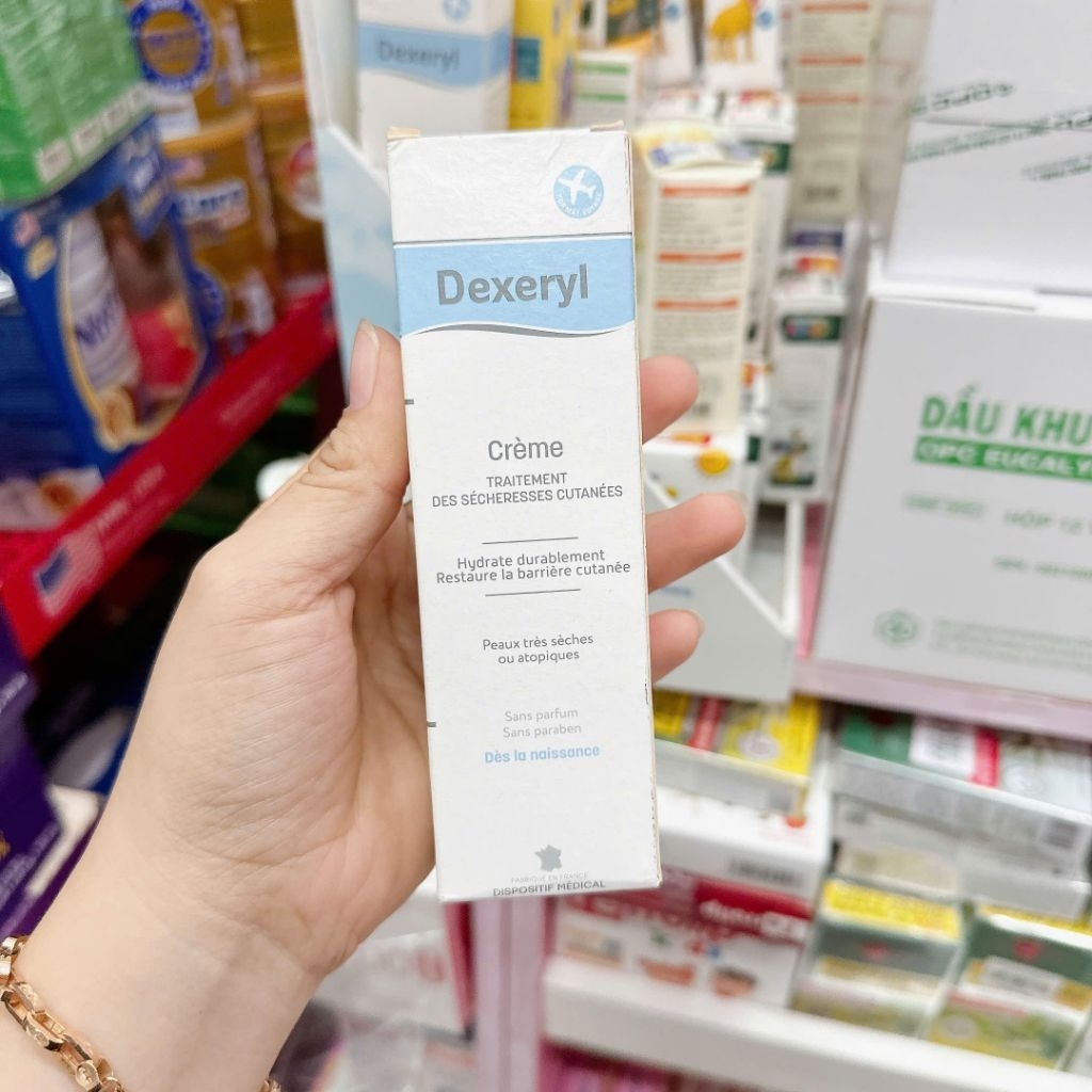 Kem Dưỡng Da .Nẻ Chàm  DEXERYL CREAM 50G Pháp date 4/2027