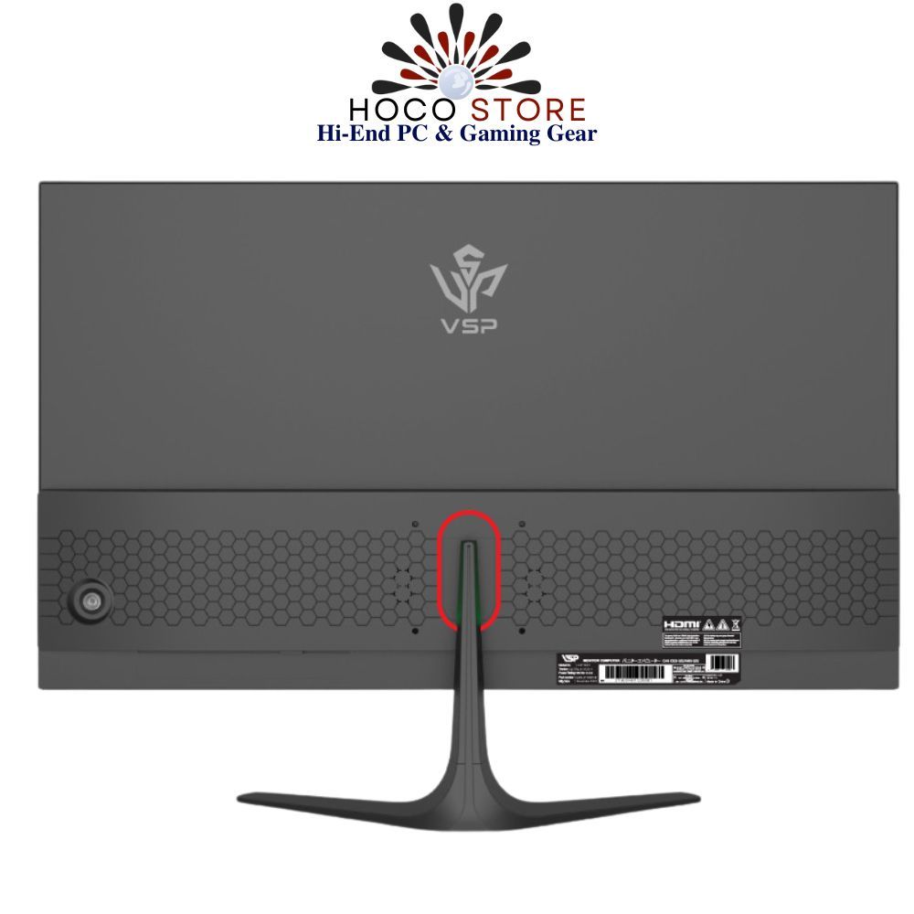 Màn Hình Gaming VSP G2718Q1  - 27 inch - 1ms - 2K - IPS - 180Hz l Hoco PC | BigBuy360 - bigbuy360.vn
