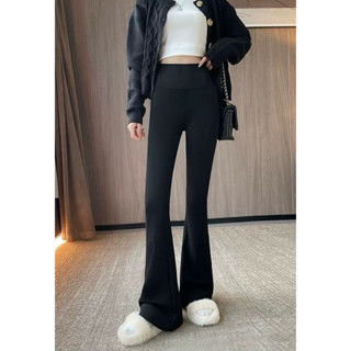  Quần legging ống loe Le Sofia lót lông siêu ấm quần nữ cạp cao dáng ôm giữ nhiệt tôn dáng LES23 