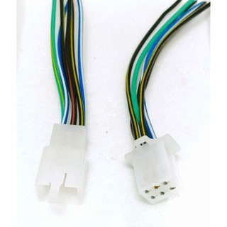 Đầu ghim .6 dây x 1bộ