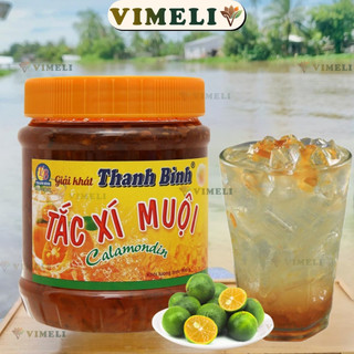 Tắc Xí Muội Thanh Bình Chua Ngọt - Trà Tắc Xí Muội Thơm Ngon - Tắc Xí Muội VIMELI