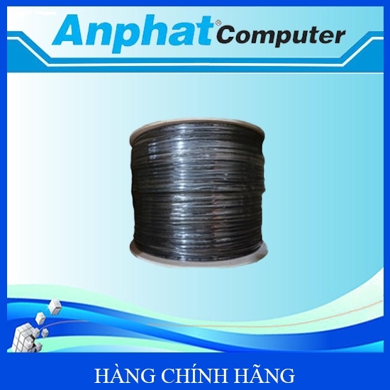 Thùng cáp mạng UNITEK CAT 5E/ CAT6 UTP (305m - Dây Cáp Đen) - Hàng Chính Hãng