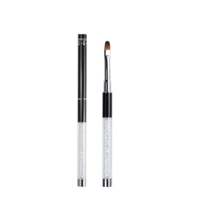 Cọ đắp gel cọ đắp bột cán đá đầu tròn