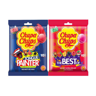  Kẹo Mút Chupa Chups 93g  Gói 10 Que  