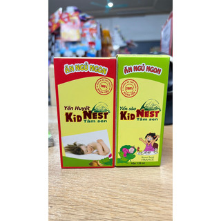 [Date mới] Siro yến huyết kidnest tâm sen, siro bé ăn ngon ngủ ngon