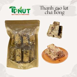  500g hoặc 250g Thanh gạo lứt chà bông mix hạt dinh dưỡng 