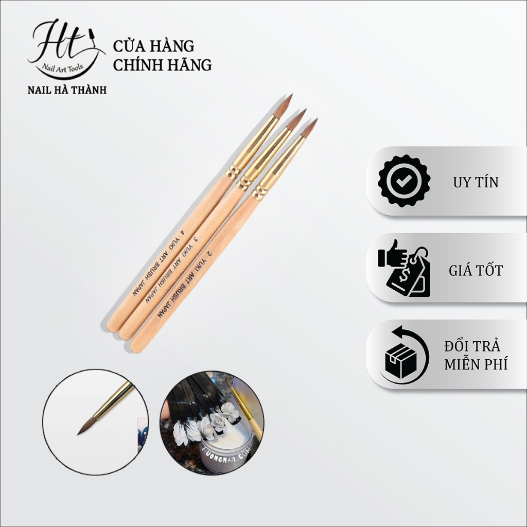 Cọ đắp bột nặn hoa Yuki