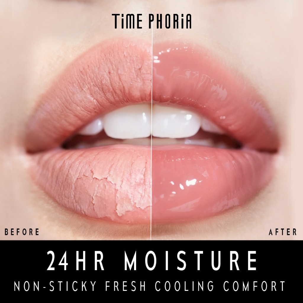 【new】Son bóng nhẹ môi căng mọng TIME PHORIA giữ ẩm tốt bóng mướt lên màu chuẩn tự nhiên | BigBuy360 - bigbuy360.vn