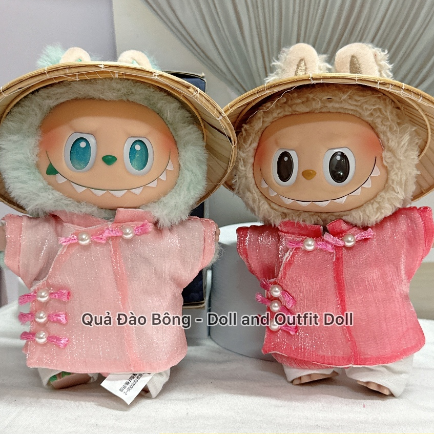 Áo dài dành cho Labubu v1, v2, v3
