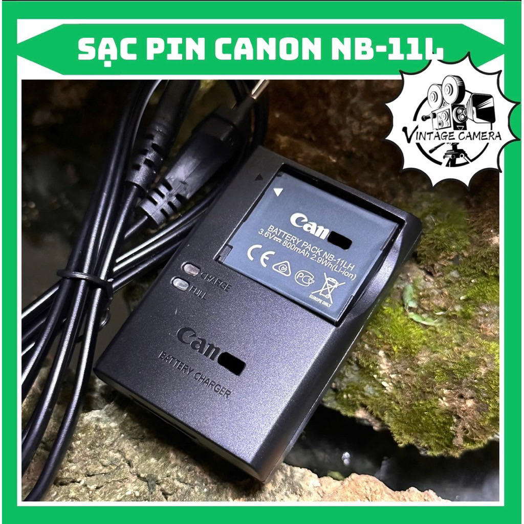 Sạc Pin Canon NB-11L/11LH dùng cho IXUS 240 HS, IXUS 265 HS, IXUS 275 HS, IXUS 285 HS, IXUS 160, IXU