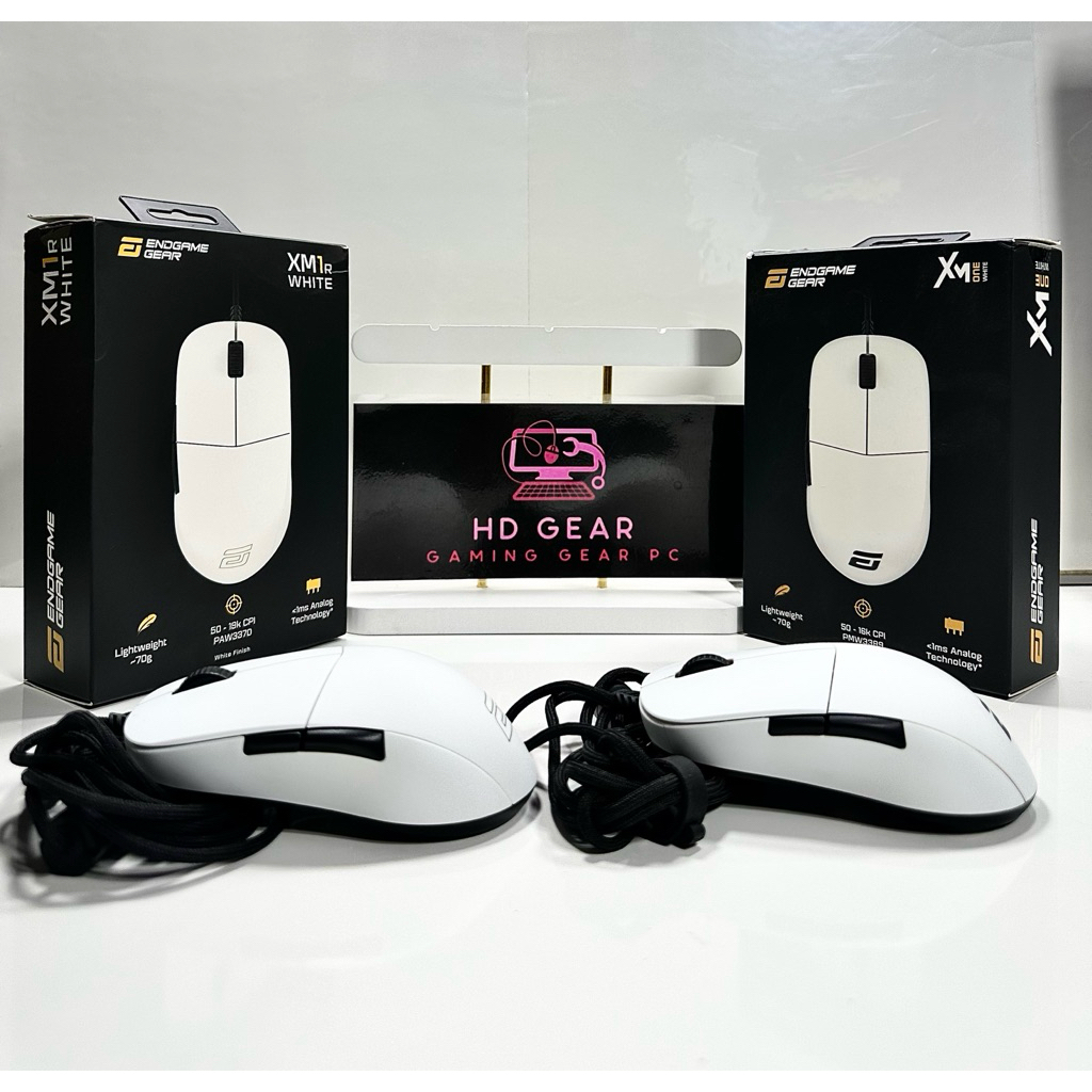Chuột Gaming có dây Endgame Xm1R và XM1 chính hãng 2nd HD gear