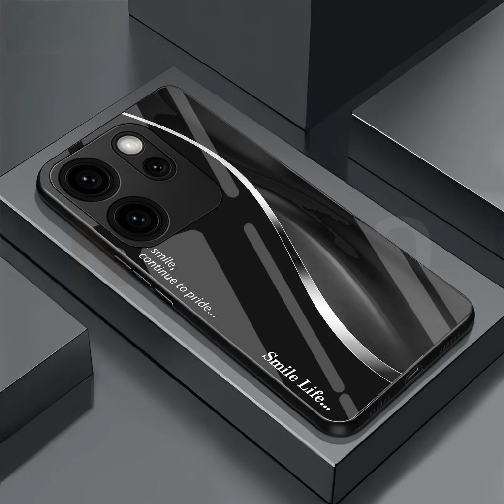 Ốp Lưng cho OPPO RENO 14 5G, RENO14 F 5G, RENO 14 PRO 5G Mặt lưng kính tráng gương, sang trọng, độc 