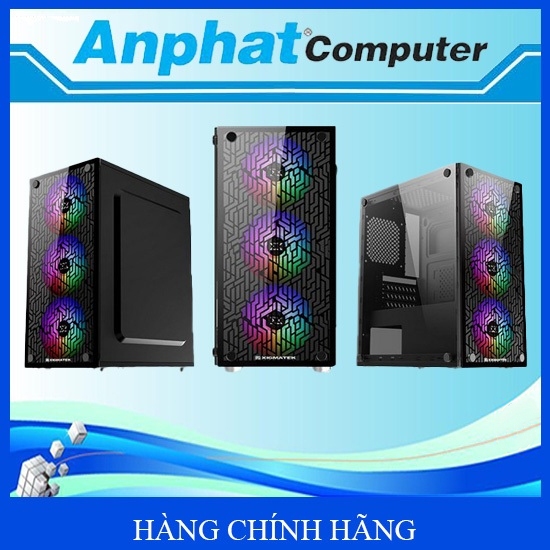 Case máy tính Xigmatek NYX 3F(có sẵn 3 Fan) - Hàng chính hãng