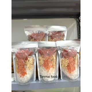  Sét bánh tráng trộn thập cẩm full topping   gói to 2- 3 người ăn  
